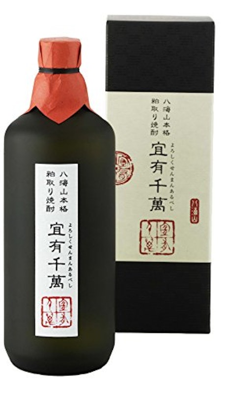 八海山本格粕取り焼酎 宜有千萬 1