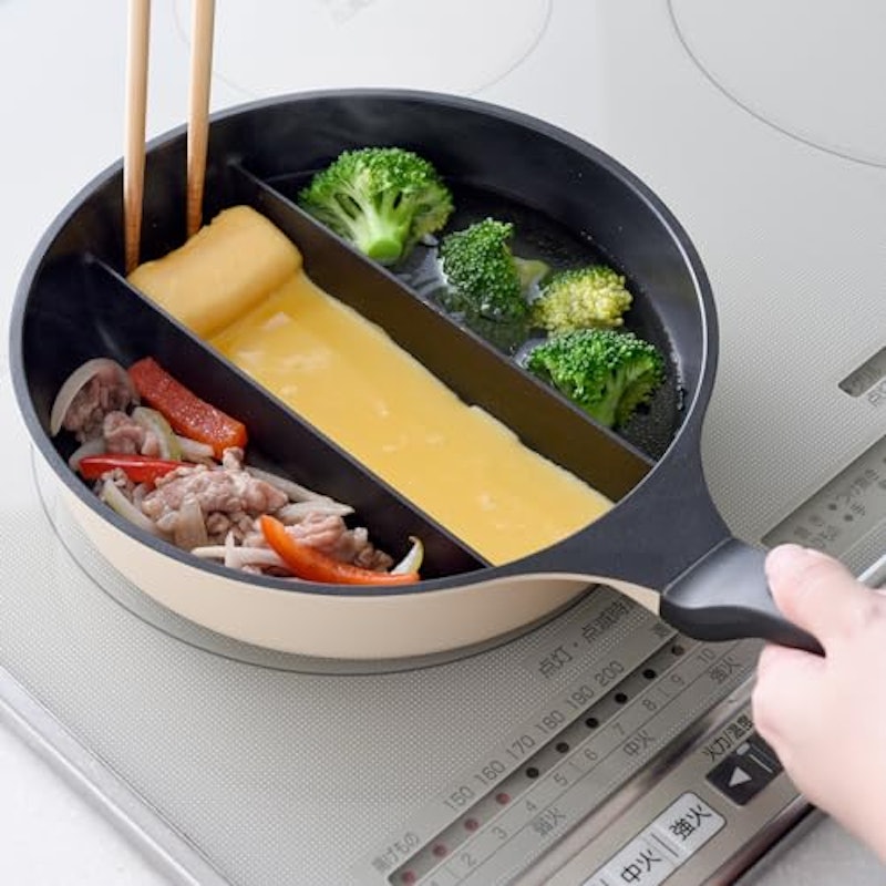 センターエッグトリプルパン mini 1