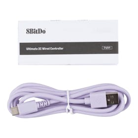 8BitDo Ultimate 2C 有線コントローラーを検証レビュー!PC用ゲームパッド・コントローラーの選び方も紹介 5