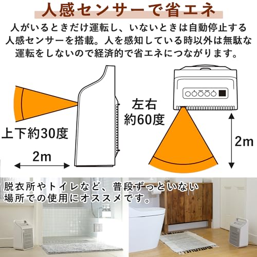 セラミックファンヒーター 4