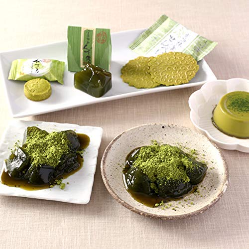 宇治抹茶 和菓子 2