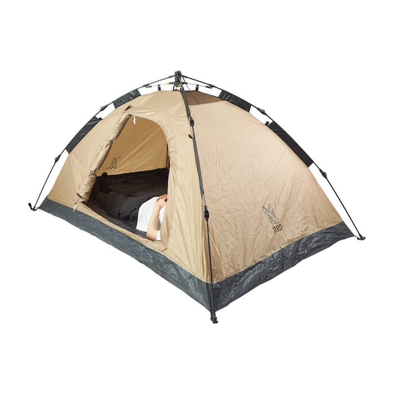 DoDおうちテント ベージュ DOD おうちテント ブラウン T4-825-BR T4 DoDおうちテント ベージュ DOD おうちテント ブラウン T4-825-BR T4