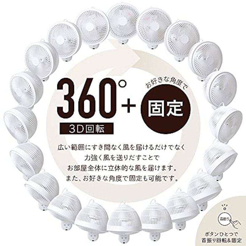 壁掛サーキュレーター 3