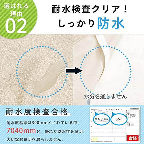 防水シーツ  3