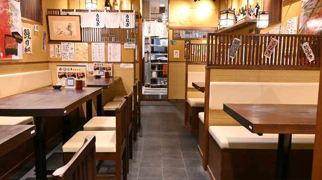 うなぎのお宿 有楽町店 3