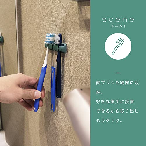 ケーブルクリップ 壁固定対応 6