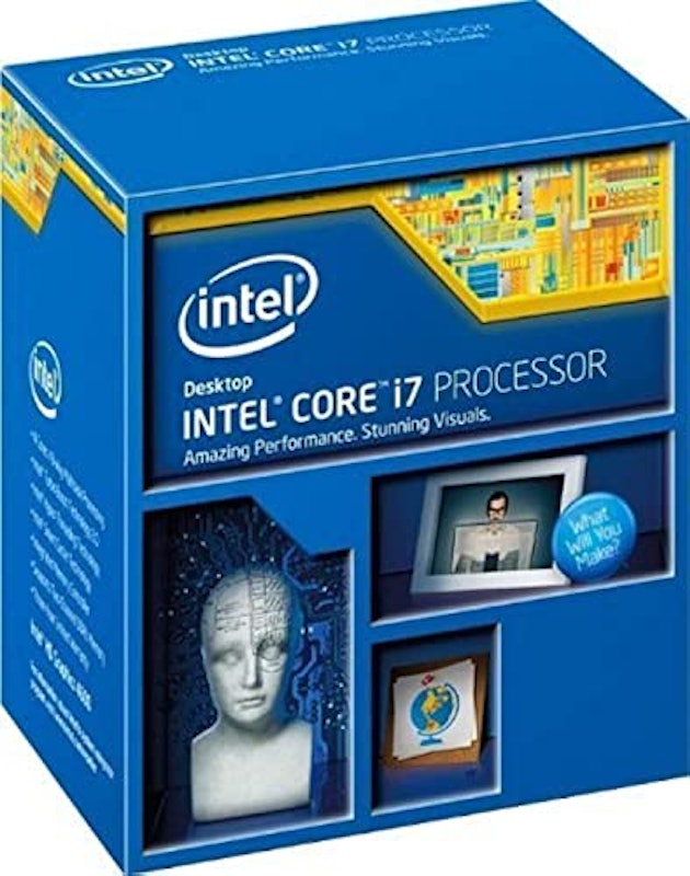 Intel CPU Core-i7-4790 1