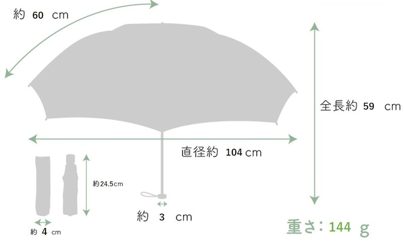 折りたたみ傘 4