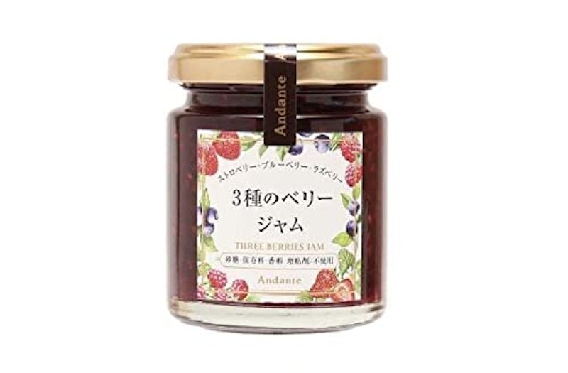 3種のベリージャム 1