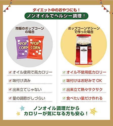 家庭用ポップコーンメーカー 4