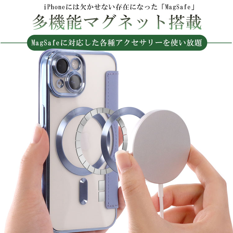 手帳型iPhoneケース 4
