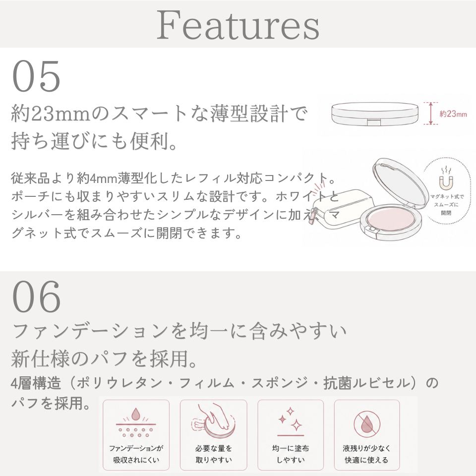 フルカバー グロークッション V2 5