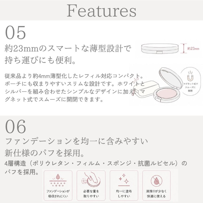 フルカバー グロークッション V2 5