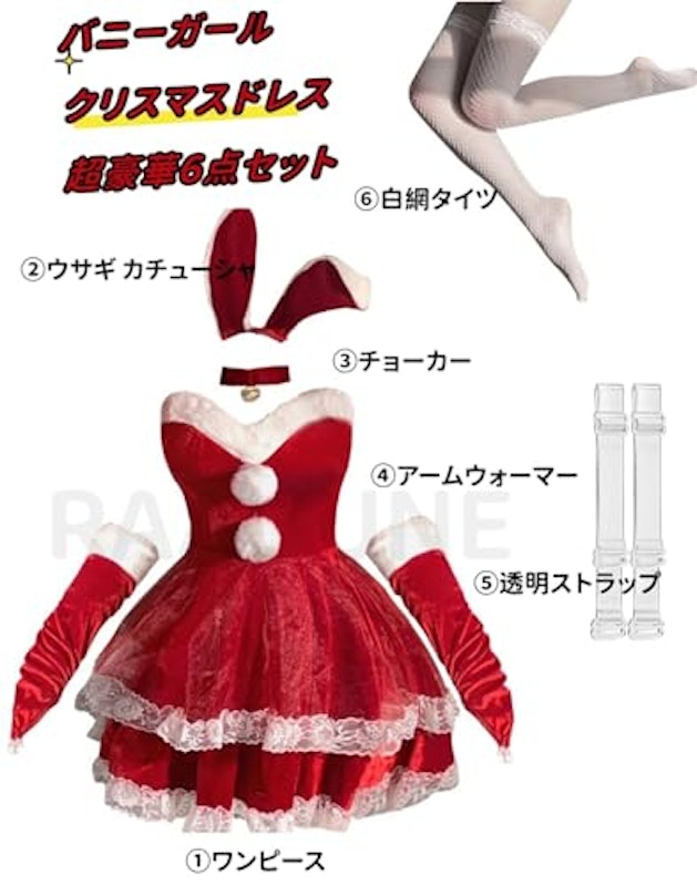 サンタ コスプレ 2