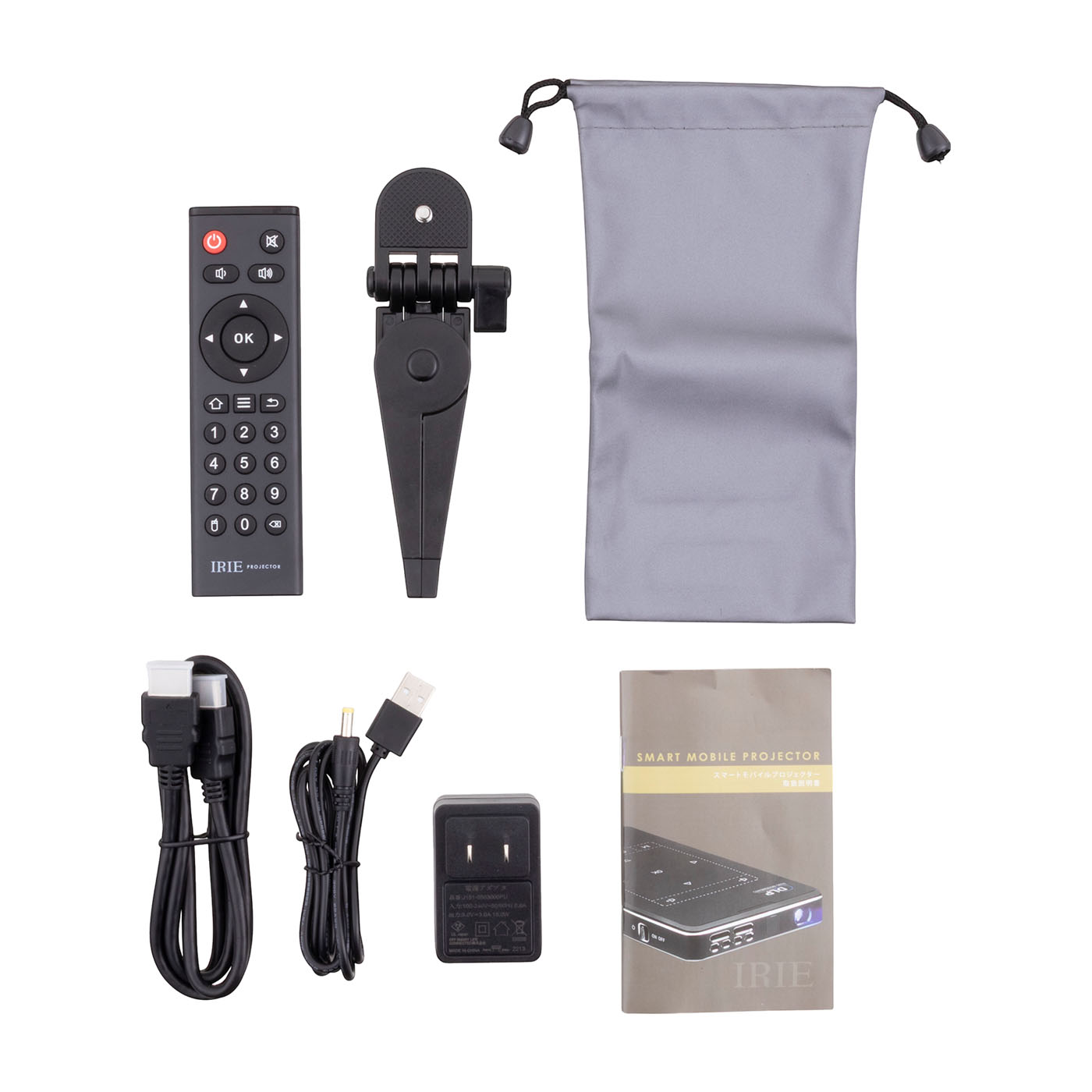 FFF SMART LIFE CONNECTED IRIE スマートモバイルプロジェクター FFF