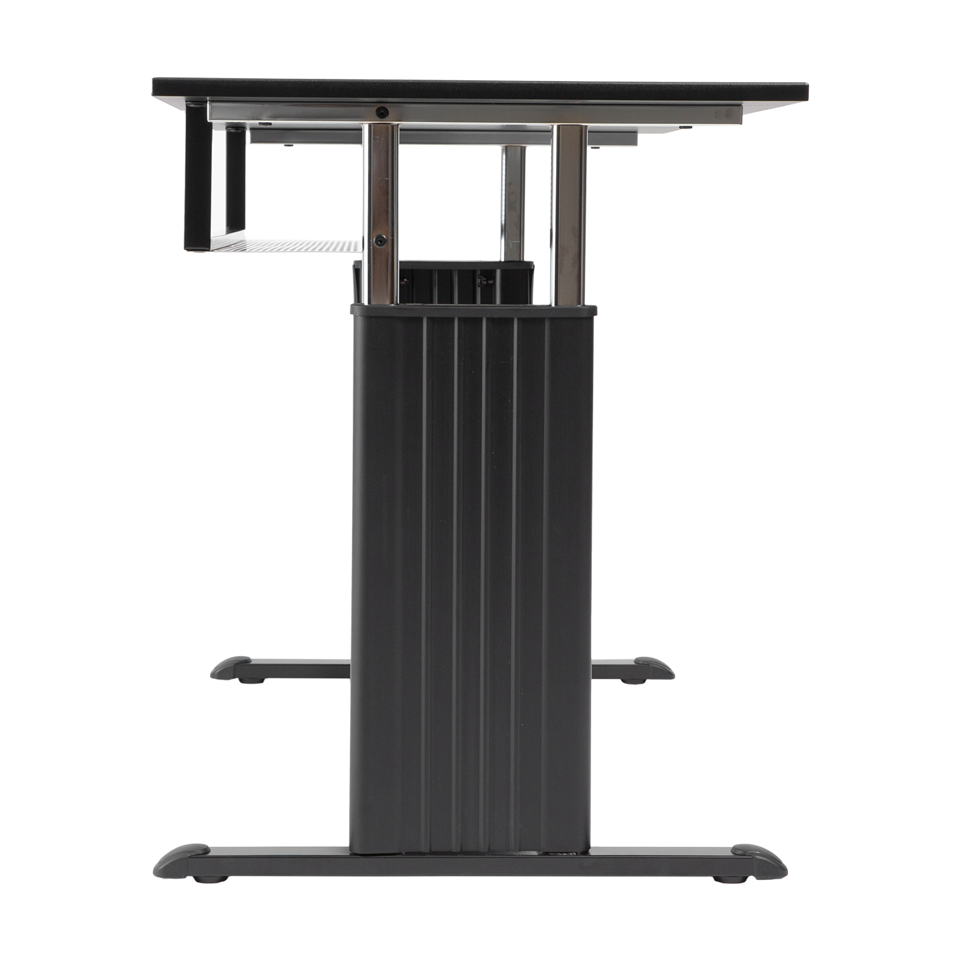 タンスのゲン CYBER-GROUND 幅120cm 昇降式ゲーミングデスクをレビュー