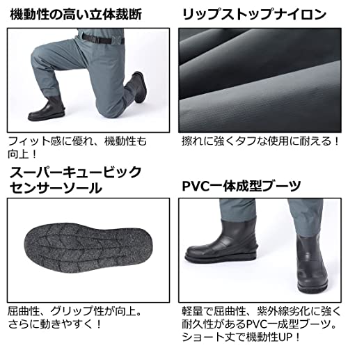 パワーウェーダー  5