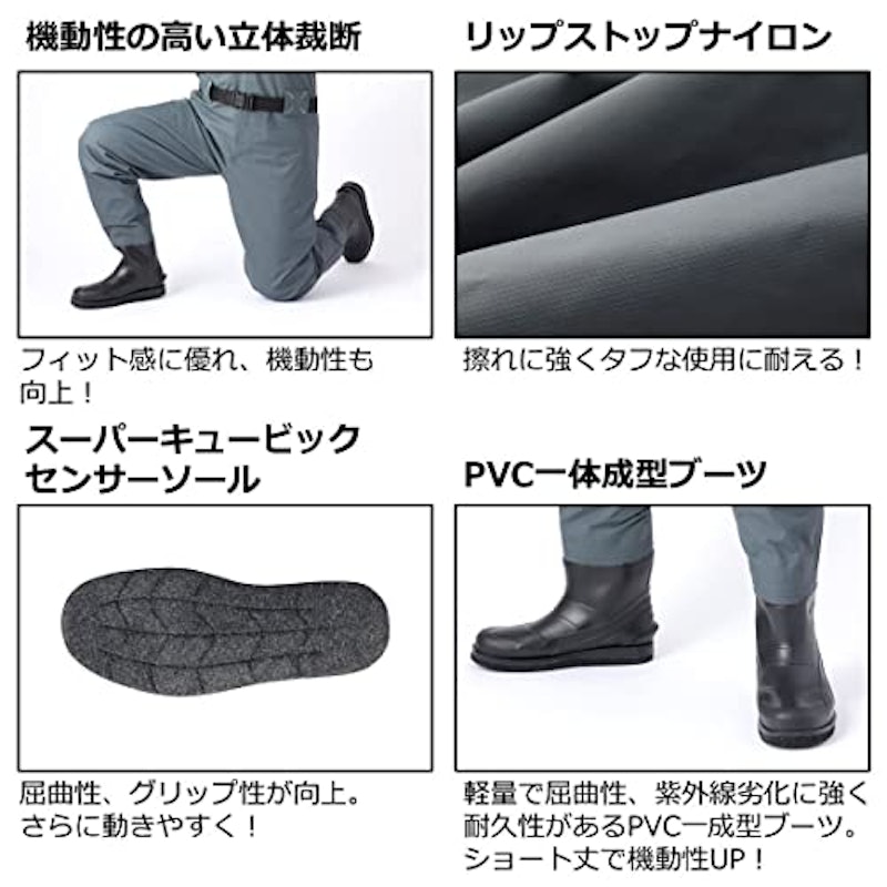 パワーウェーダー 5