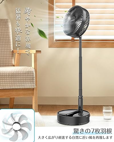 折りたたみ扇風機 2