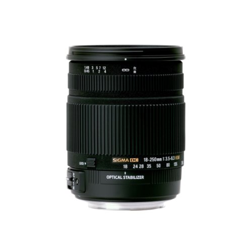 18-250mm F3.5-6.3 DC MACRO OS HSM 4