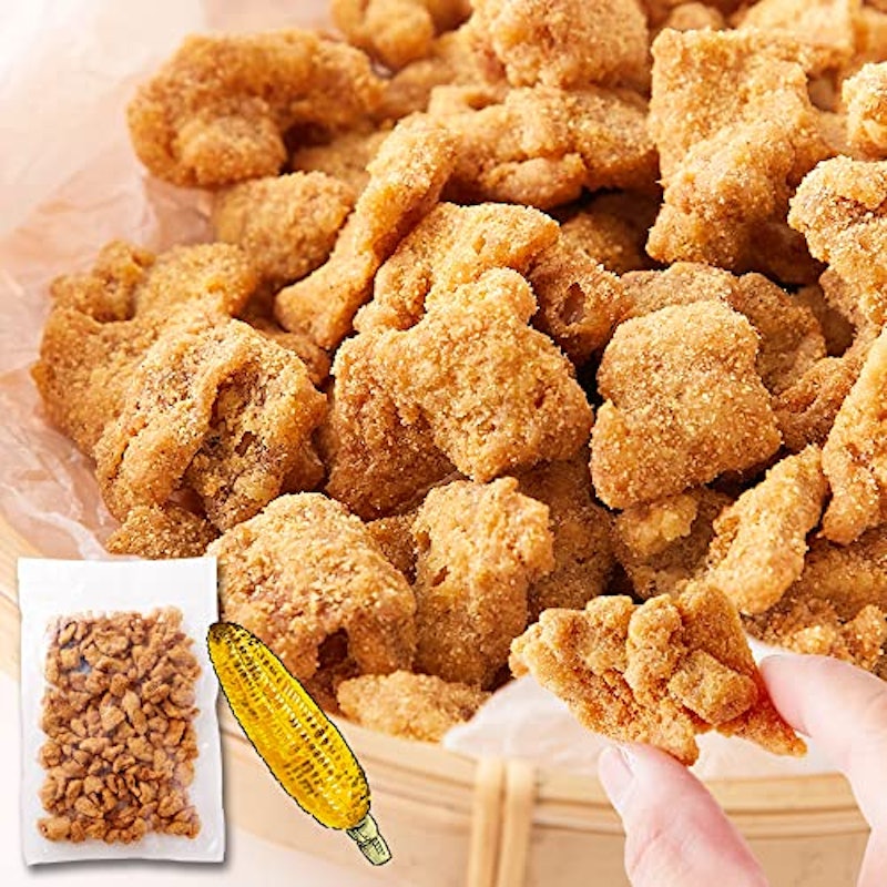 鶏皮焼きもろこし風味 1