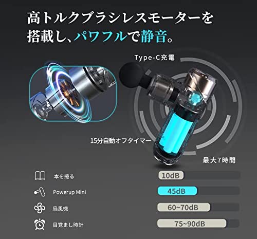 筋膜リリースガン 5