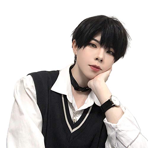 メンズウィッグ ショート 4