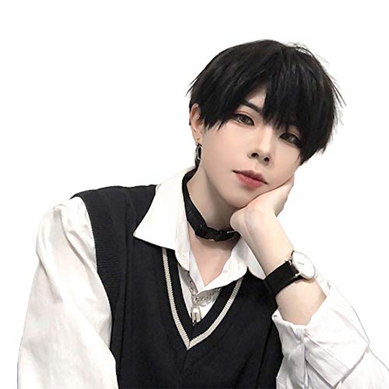 メンズウィッグ ショート 4