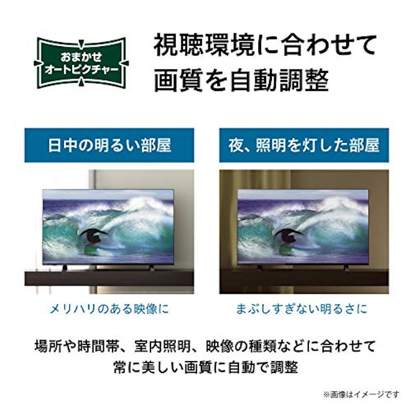 4K液晶レグザ 4