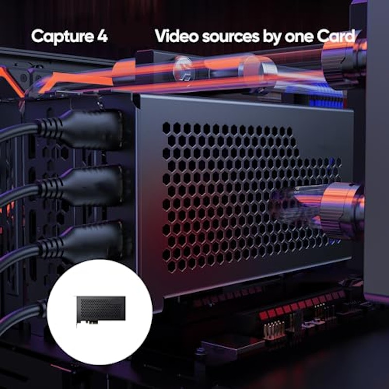 PCIE ビデオ キャプチャ カード 2
