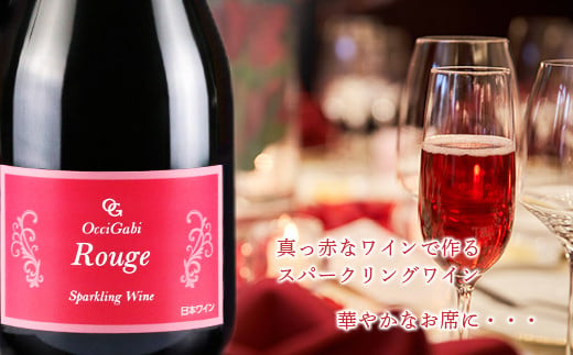 OcciGabi Winery ルージュ・スパークリング 2