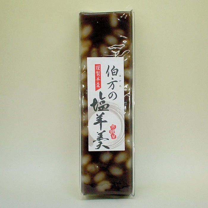伯方の塩羊羹 1