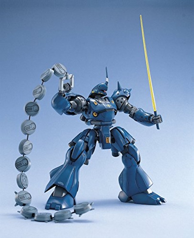 MG 1/100 MS-18E ケンプファー 2