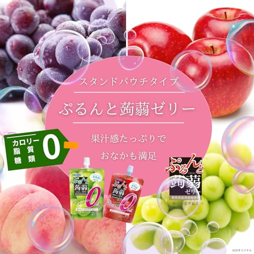 ぷるんと蒟蒻Plus ぷるんと蒟蒻ゼリー カロリーゼロ 3
