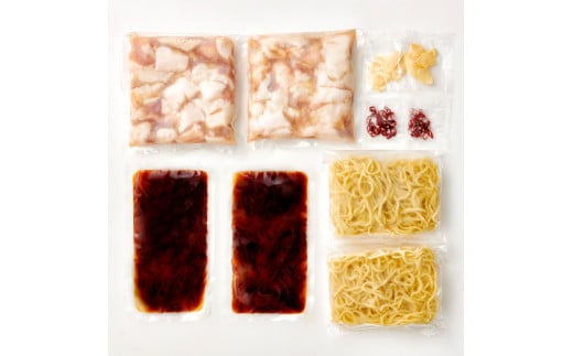 博多もつ鍋やまや あごだし醤油味 4