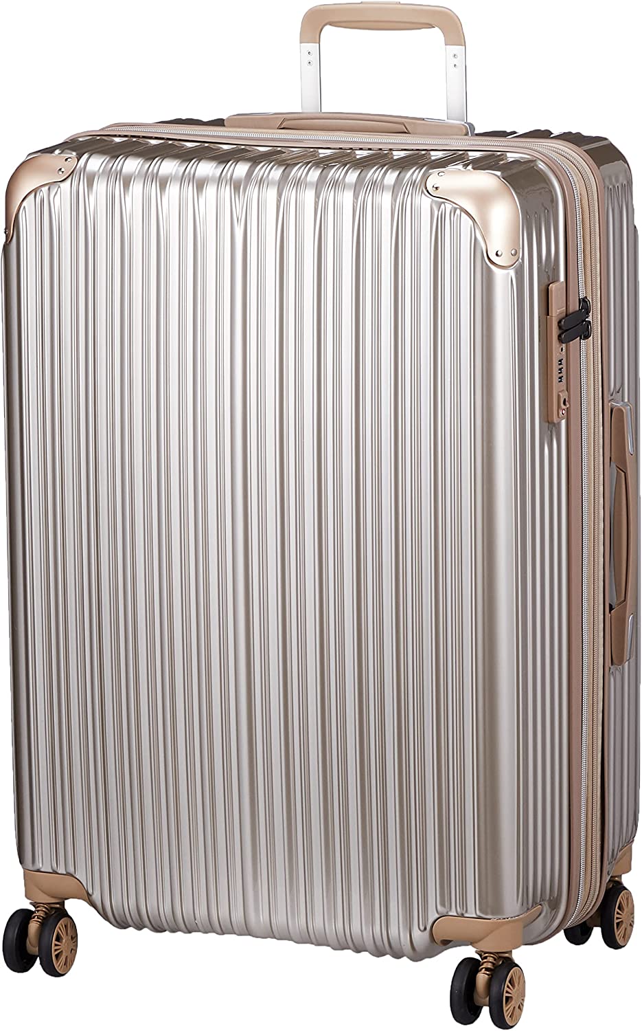 ゴールドのスーツケースのおすすめ人気ランキング【2026年1月】 | マイ