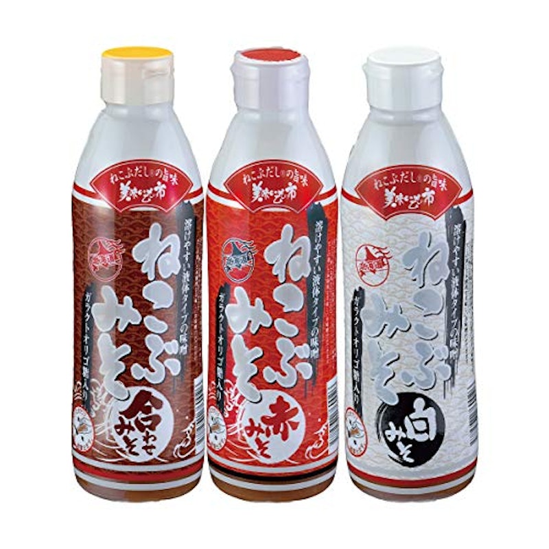 ねこぶみそお試し3本セット 1