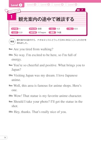 話すための進化系英語シャドーイング 2