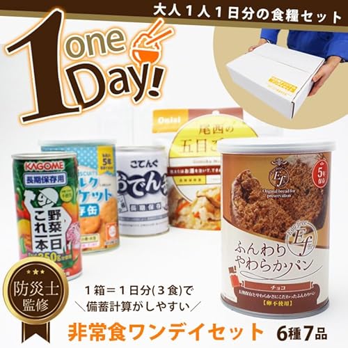 非常食セット ワンデイセット ONE-DAY 2