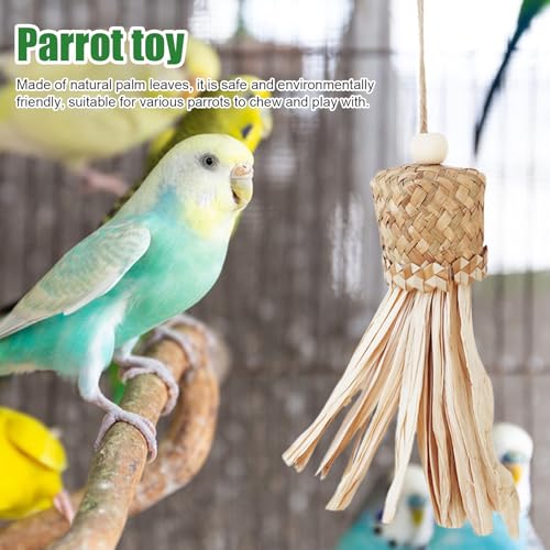 鳥のブランコ噛むおもちゃ 2