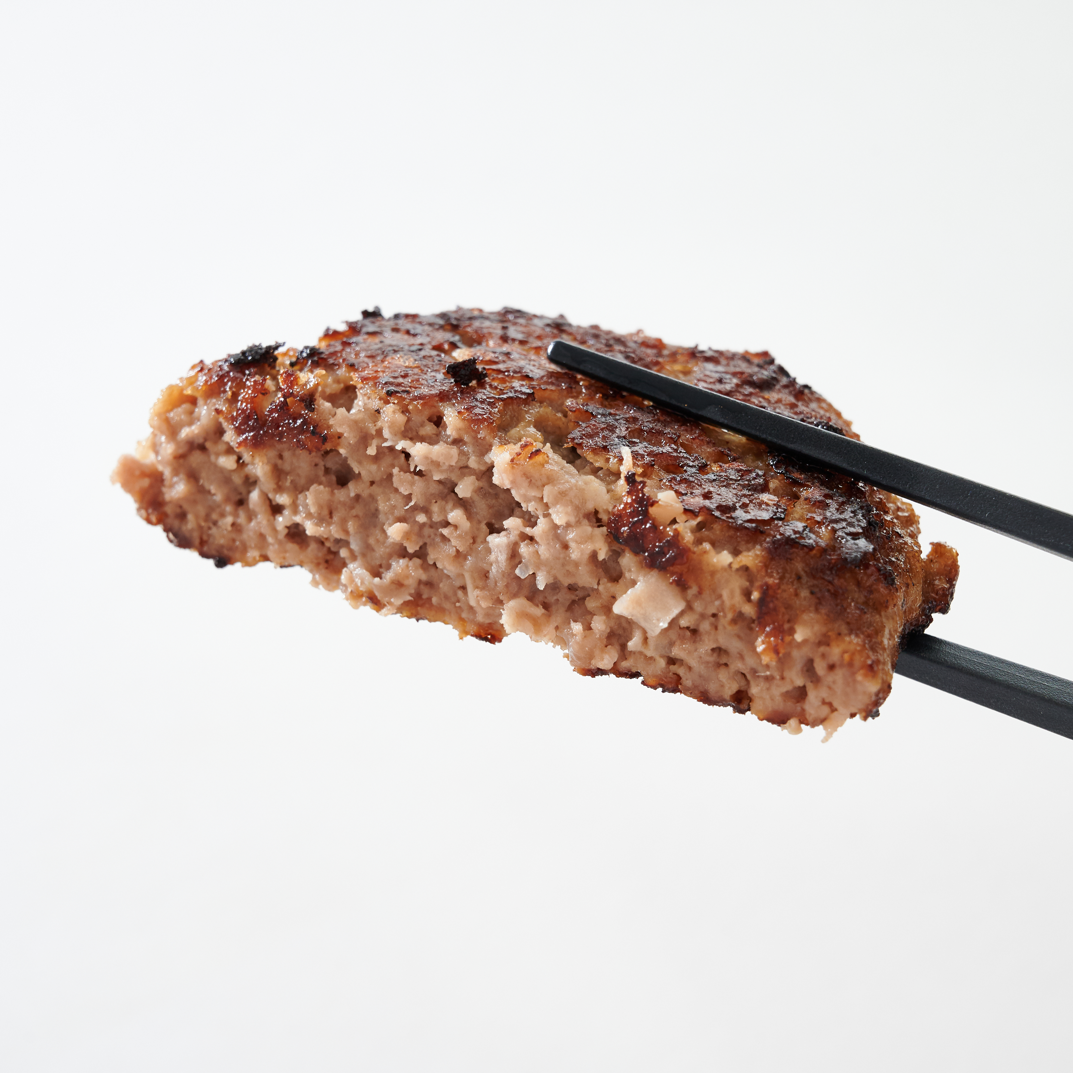 牛肉100％ハンバーグ 焦げ目付 3
