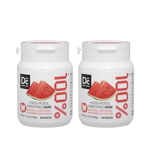 100% Xylitol Sweetened Gum Fresh Watermelon 1