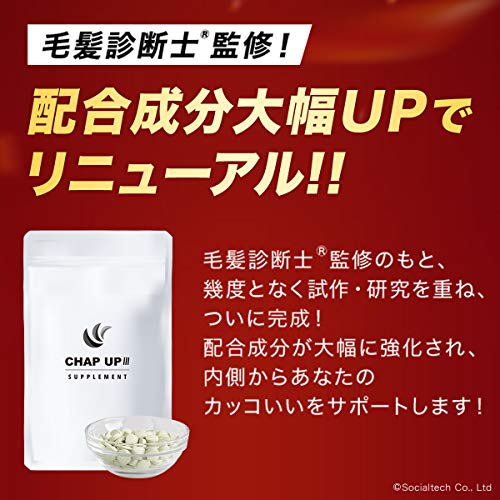 チャップアップ サプリメント 2