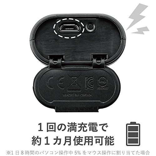 ワイヤレスマウス CAPCLIP 6