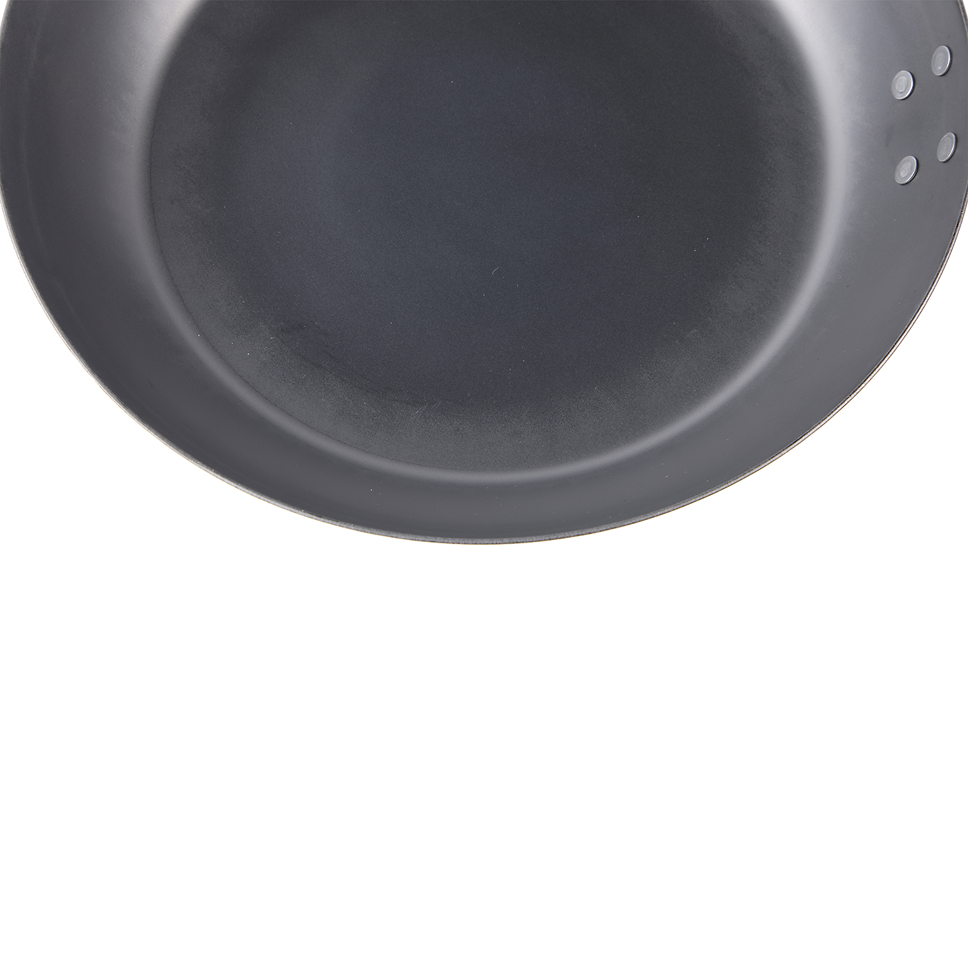 アドバンスドア HANAKO＋a 打出窒化加工フライパン チタン