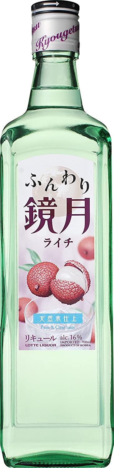ふんわり鏡月ライチ 1