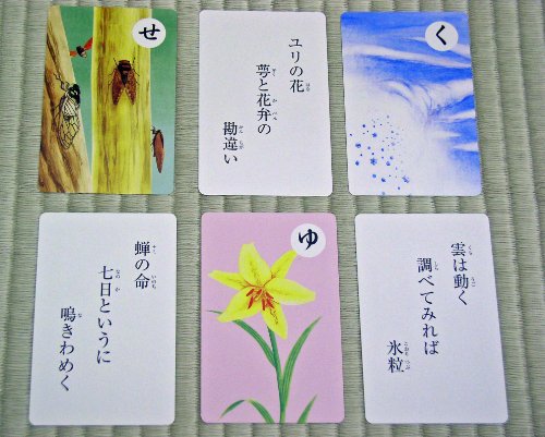 精選理科かるた 3