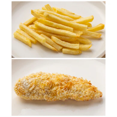 冷凍ポテトは芋の風味が生きる!ささみかつは衣が軽く仕上がる