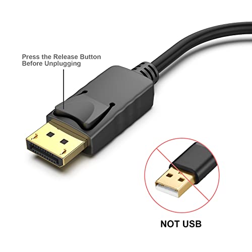 DisplayPort - HDMI 変換ケーブル 3