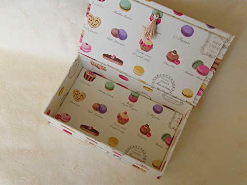 カルトナージュキット ティッシュBOX 2